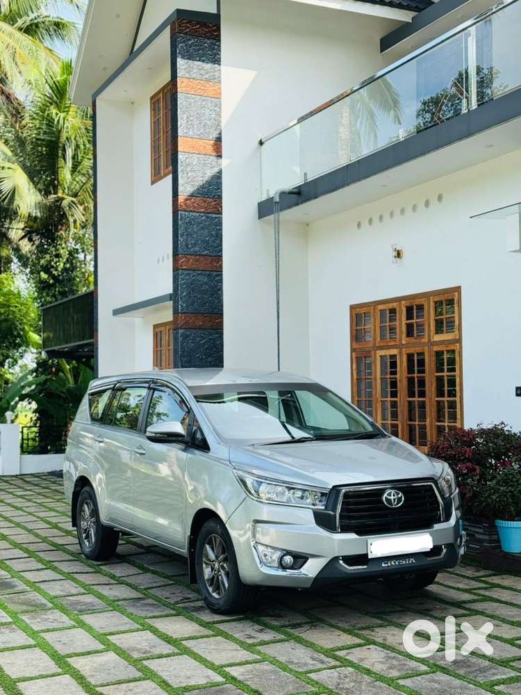 Toyota Innova Crysta 2017 Well Maintained