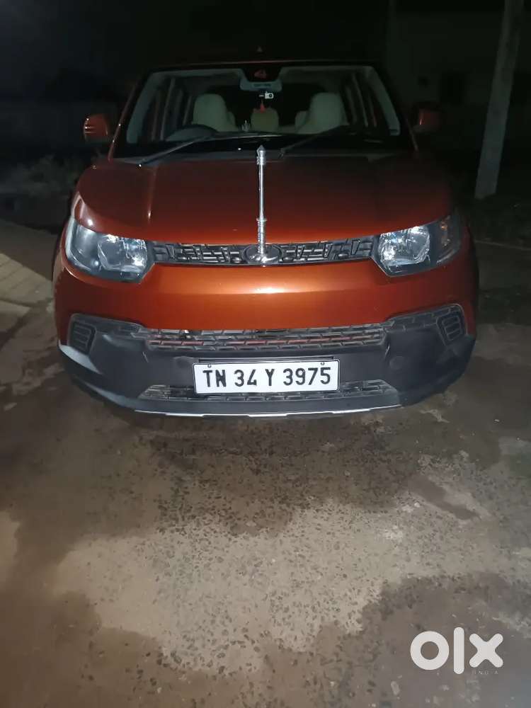 Mahindra Kuv 100 K6 Plus 6str 2016 Diesel Car