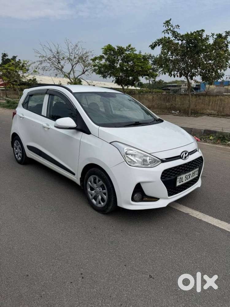 Hyundai Grand I10 2016-2017 Sportz, 2019, Petrol