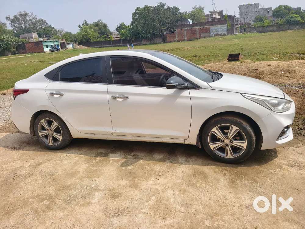 Hyundai Verna Sx Crdi 2018 Manual Petrol