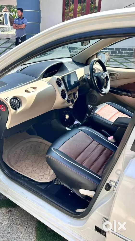 Toyota Etios 2018 Petrol 98000 Km Driven