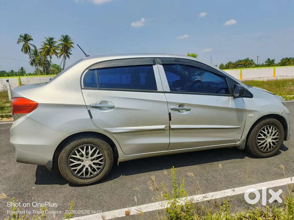 Honda Amaze 2014 Diesel Well Maintained