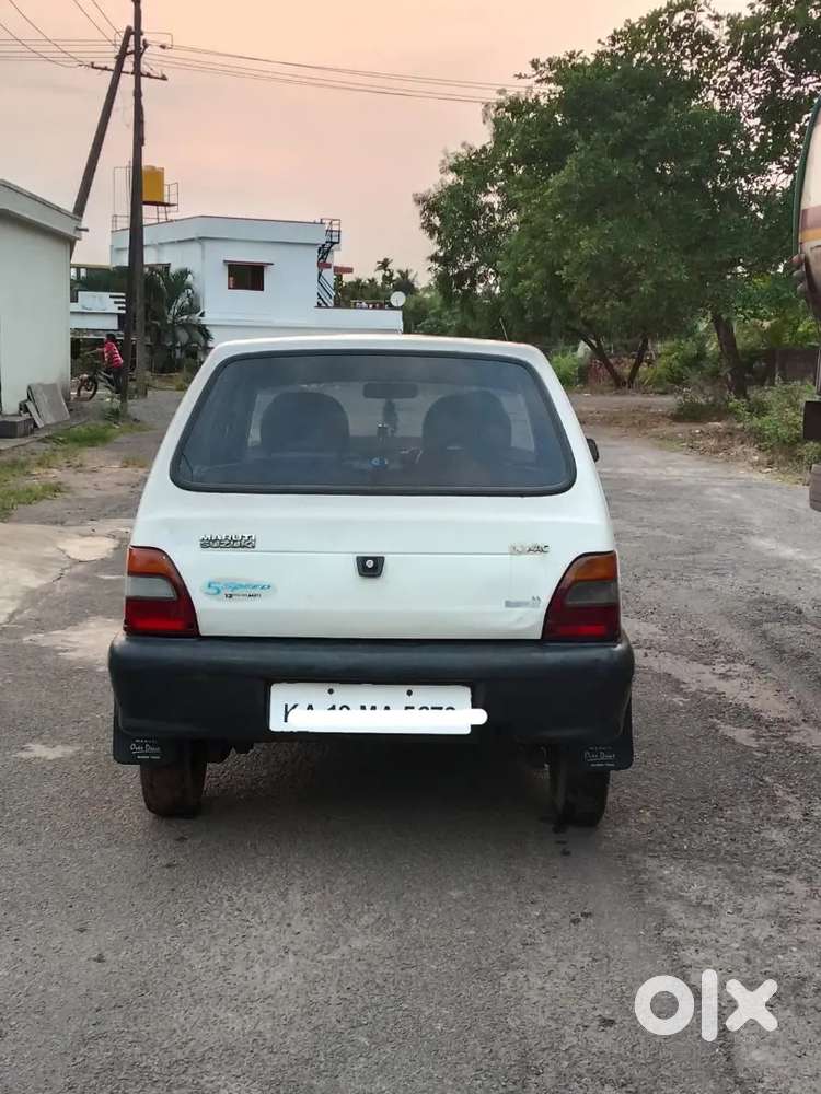 Maruti Suzuki 800 2002 Petrol Good Condition 5 Speed Gear E