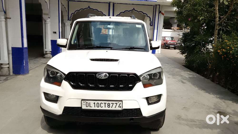 Mahindra Scorpio S4 Plus, 2016, Diesel