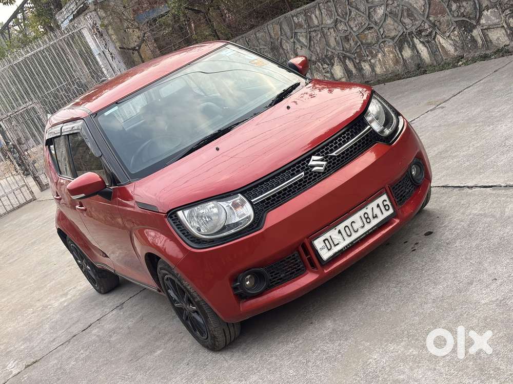 Maruti Suzuki Ignis 1.3 Amt Delta, 2017, Petrol