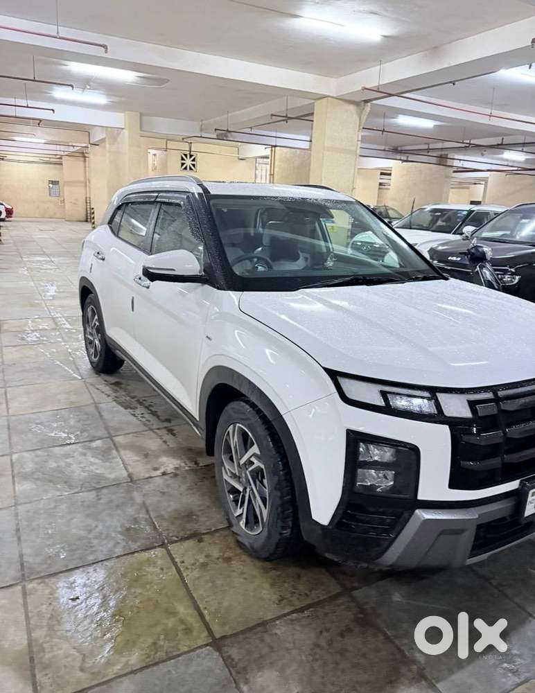Hyundai Creta Facelift 2025 Diesel Auto 31000 Km Driven