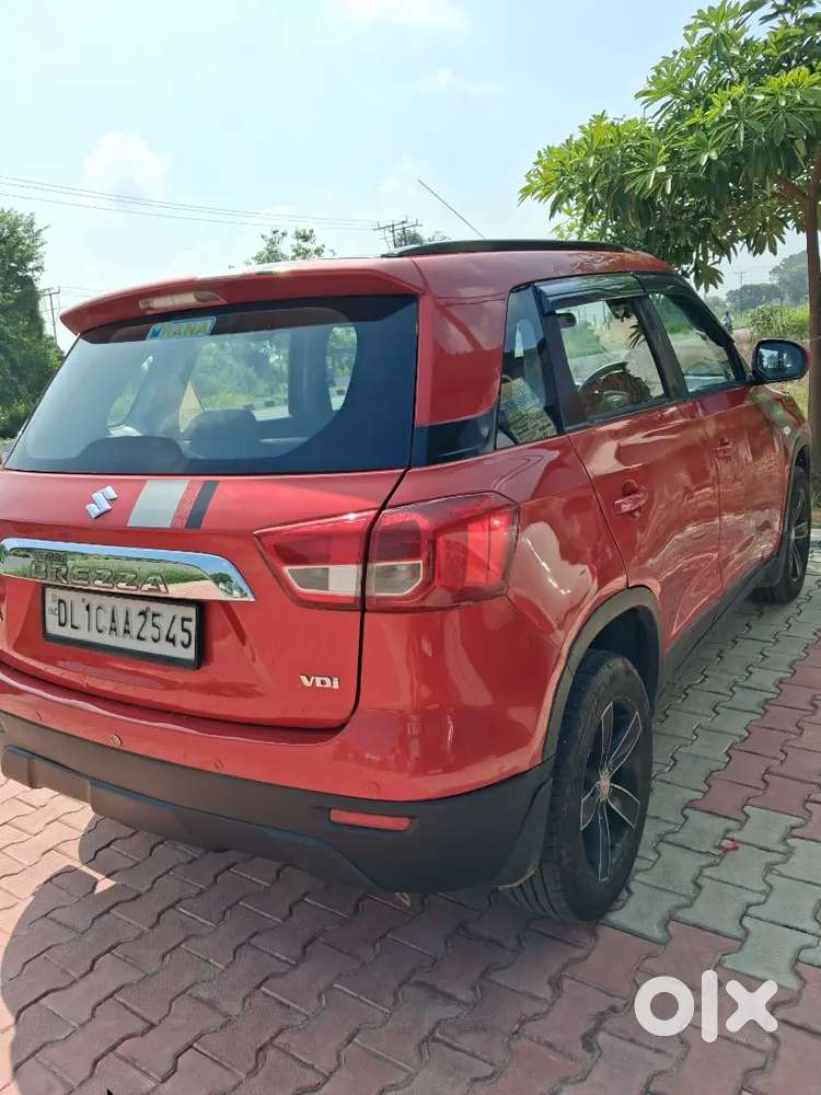 Maruti Suzuki Brezza Vdi 2018