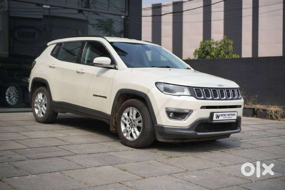 Jeep Compass 2.0 Limited, 2017, Diesel