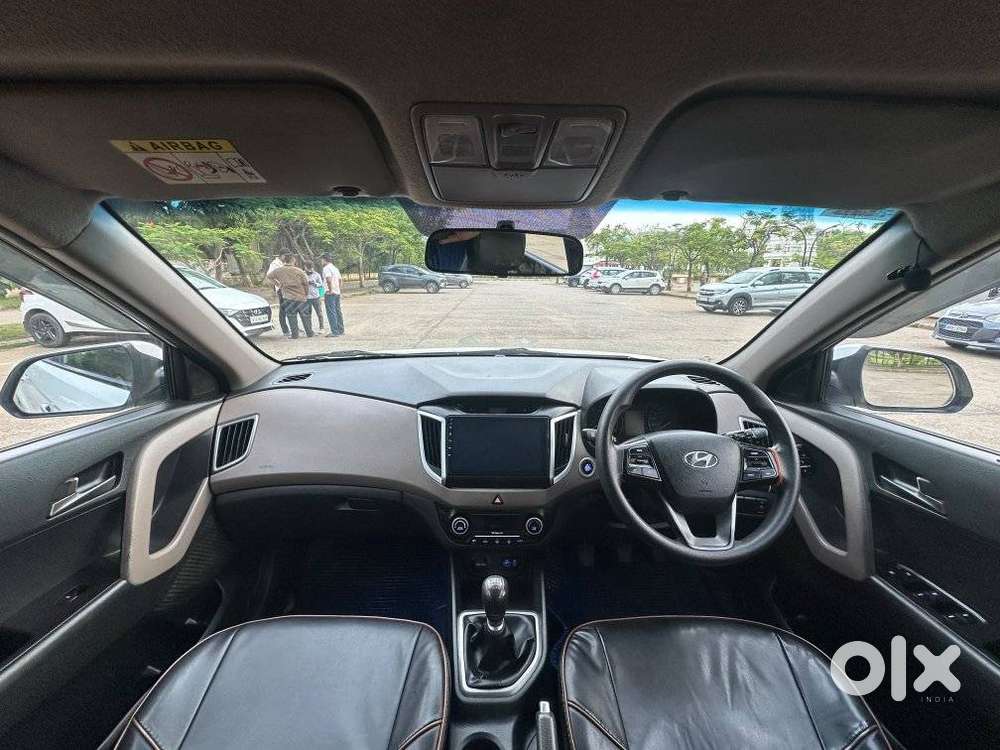 Hyundai Creta 1.6 Sx Petrol, 2016, Petrol