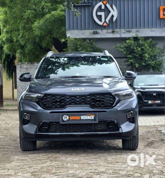 Kia Sonet 1.5 X Line Diesel At, 2022, Diesel