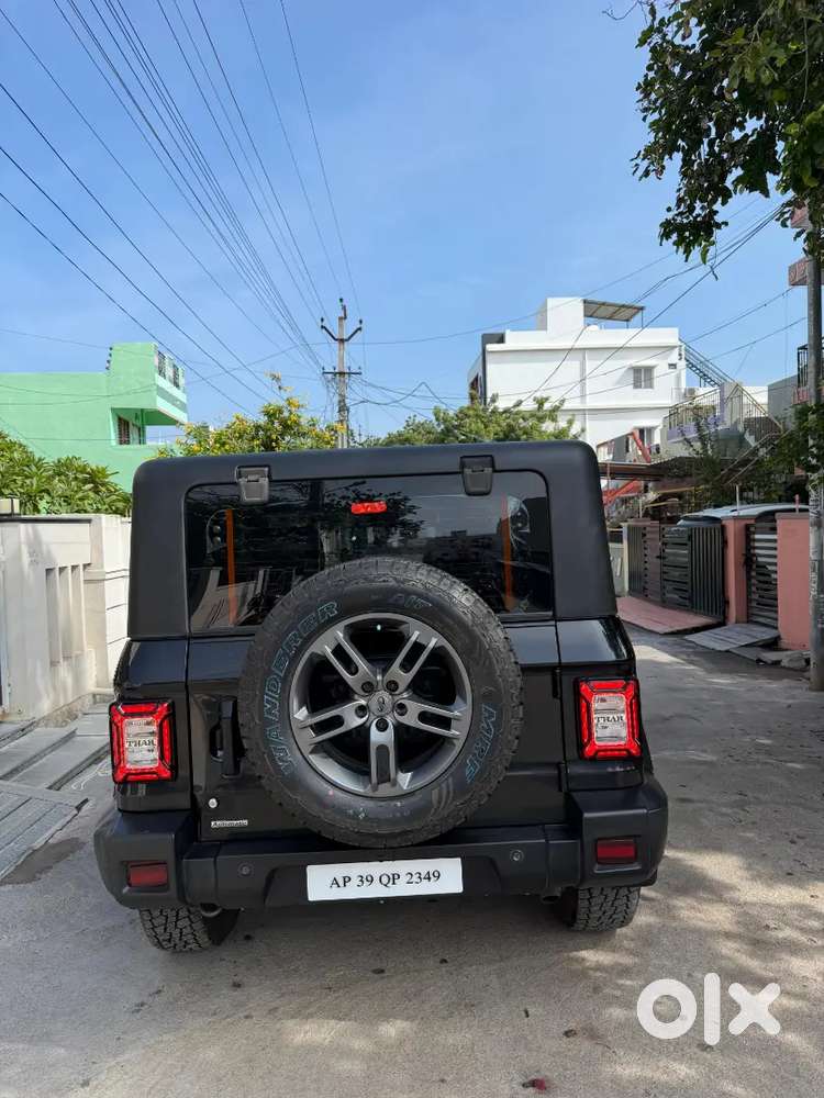 Mahendra Thar 4x4 Automatic