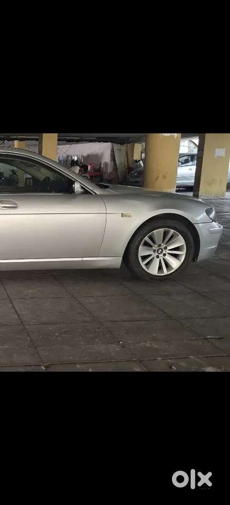 Bmw 7 Series 2009  Diesel Well Maintained  Car Delhi Number