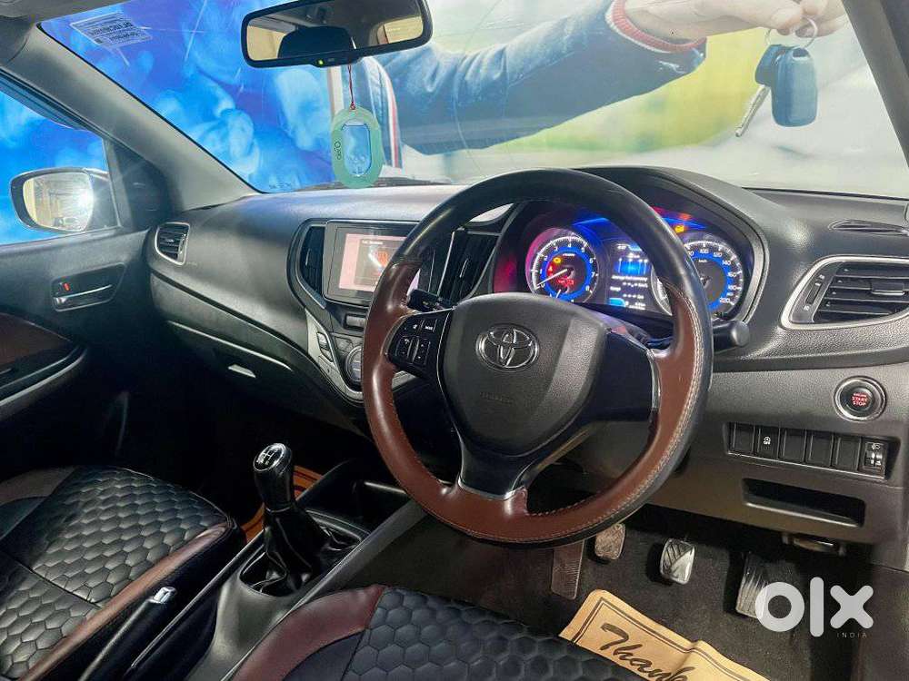 Toyota Glanza G Smart Hybrid, 2019, Petrol