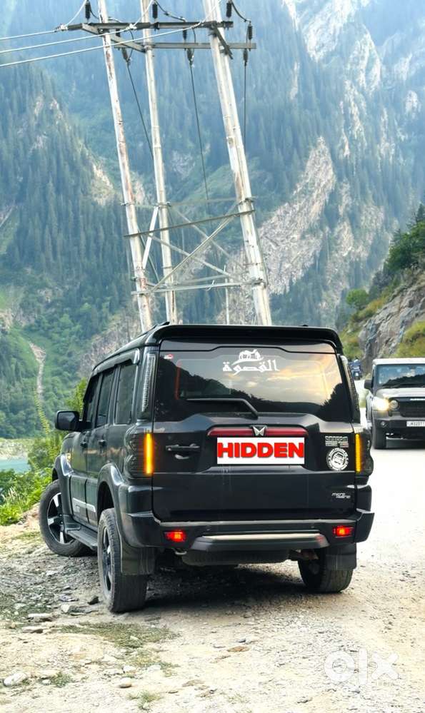 Black Mahindra Scorpio 2023 Classic Petrol Manual