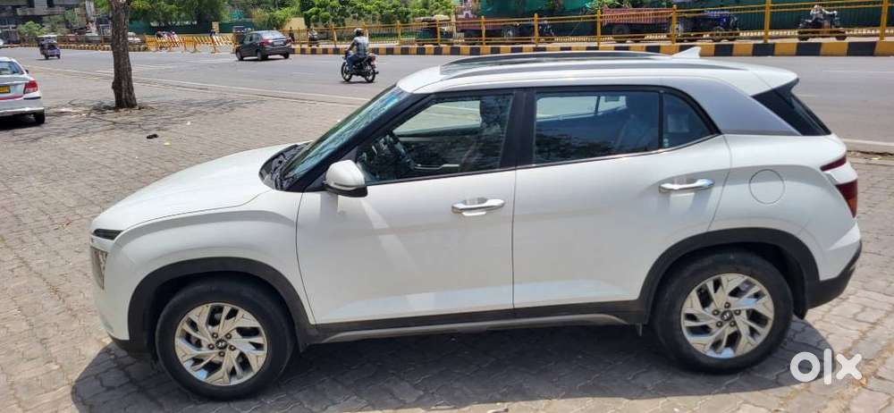Hyundai Creta Sx Mt, 2021, Petrol