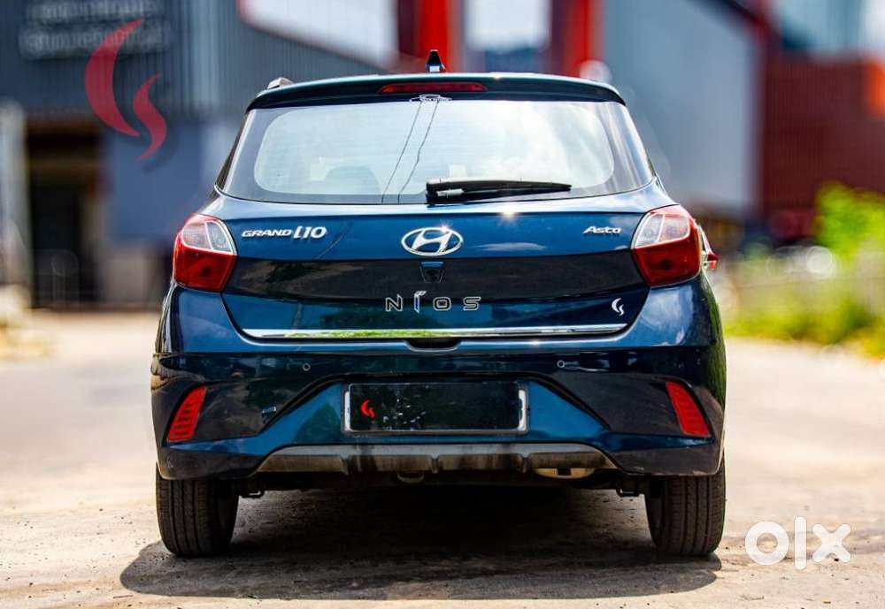 Hyundai Grand I10 Nios Amt Sportz, 2020, Petrol