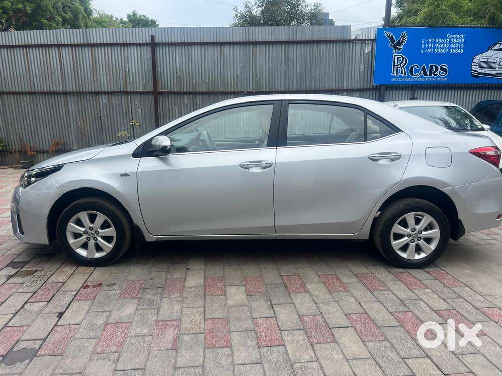 Toyota Corolla Altis G Mt, 2016, Petrol