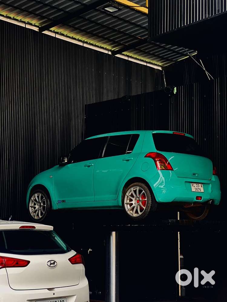 Maruti Suzuki Swift Diesel 2008 Modified