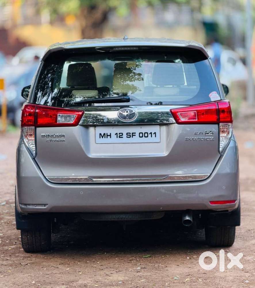 Toyota Innova Crysta 2.8z Automatic, 2019, Diesel