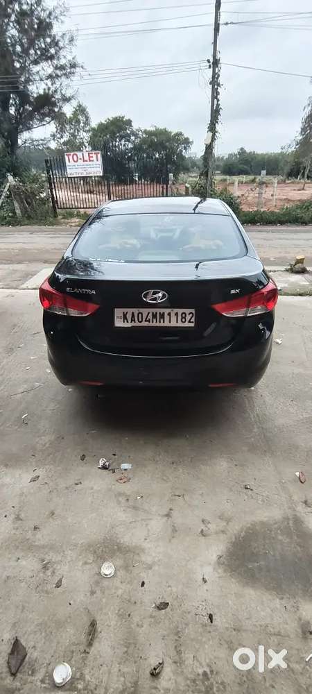 Hyundai Elantra Sx 2013