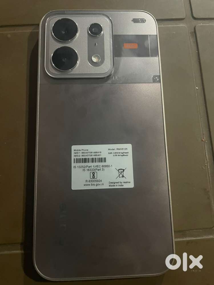 Realme P4s Brand New ( Age 3 Days) Titanium Gray
