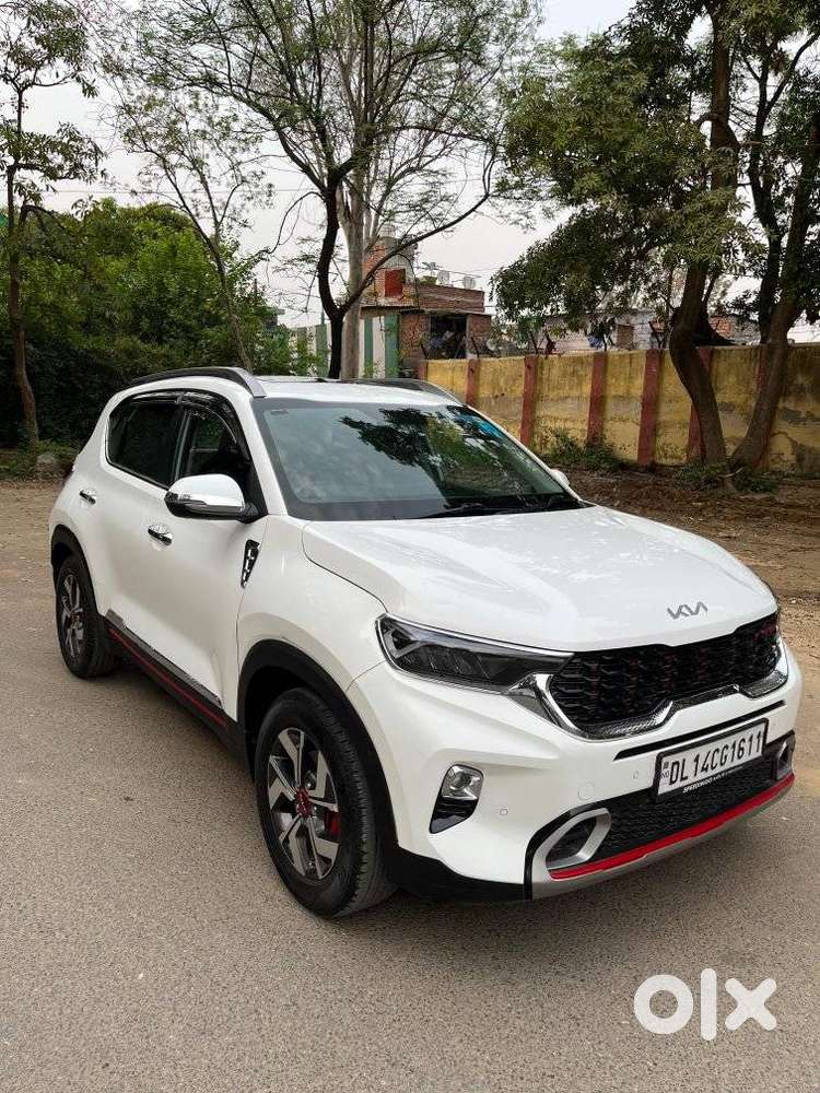 Kia Sonet Gtx Plus, 2022, Petrol