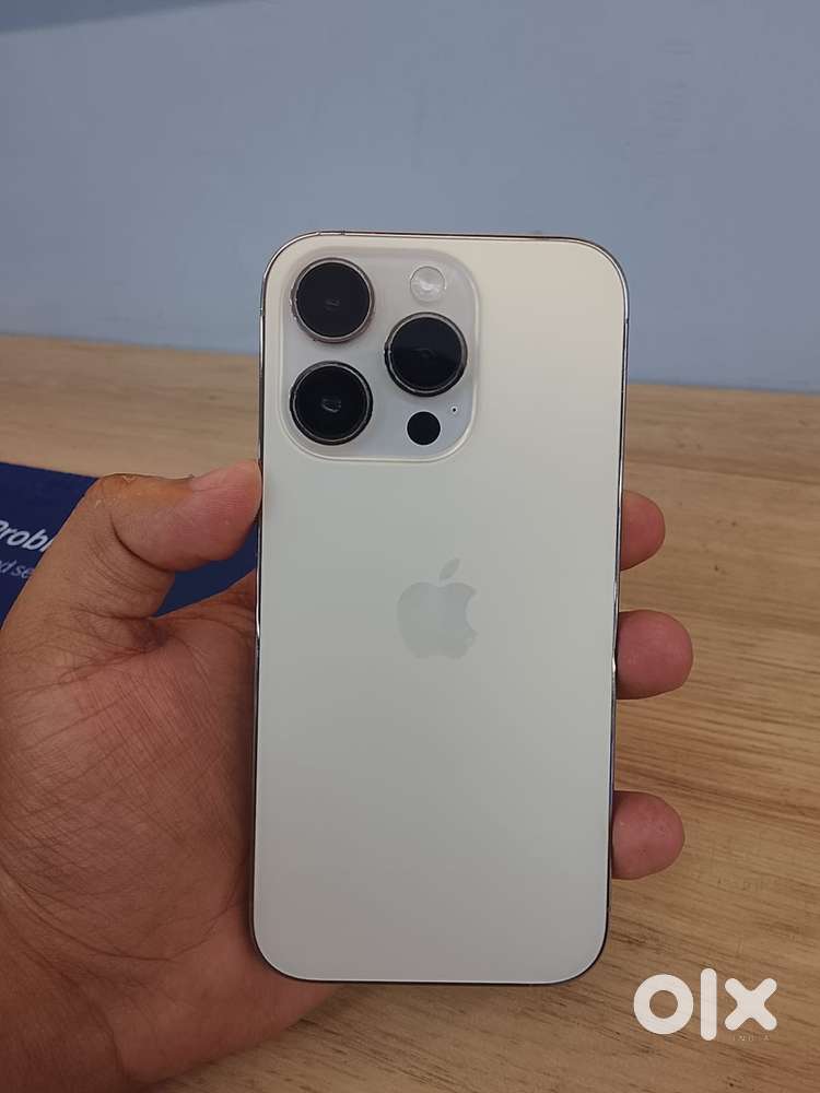 I phone 14 pro 128gb gold usa model mint condition