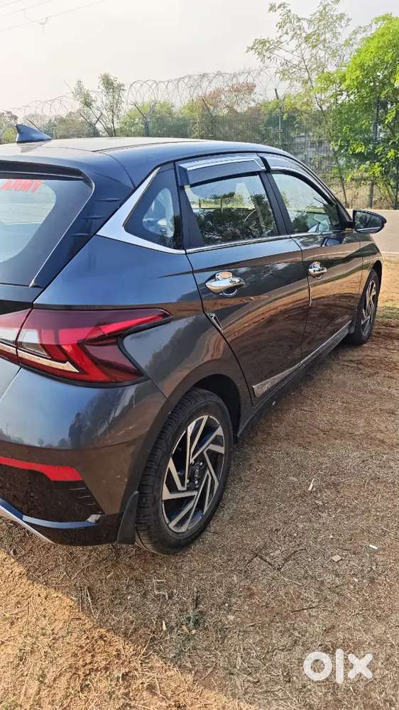 Hyundai I20 2025 Petrol 4800 Km Driven