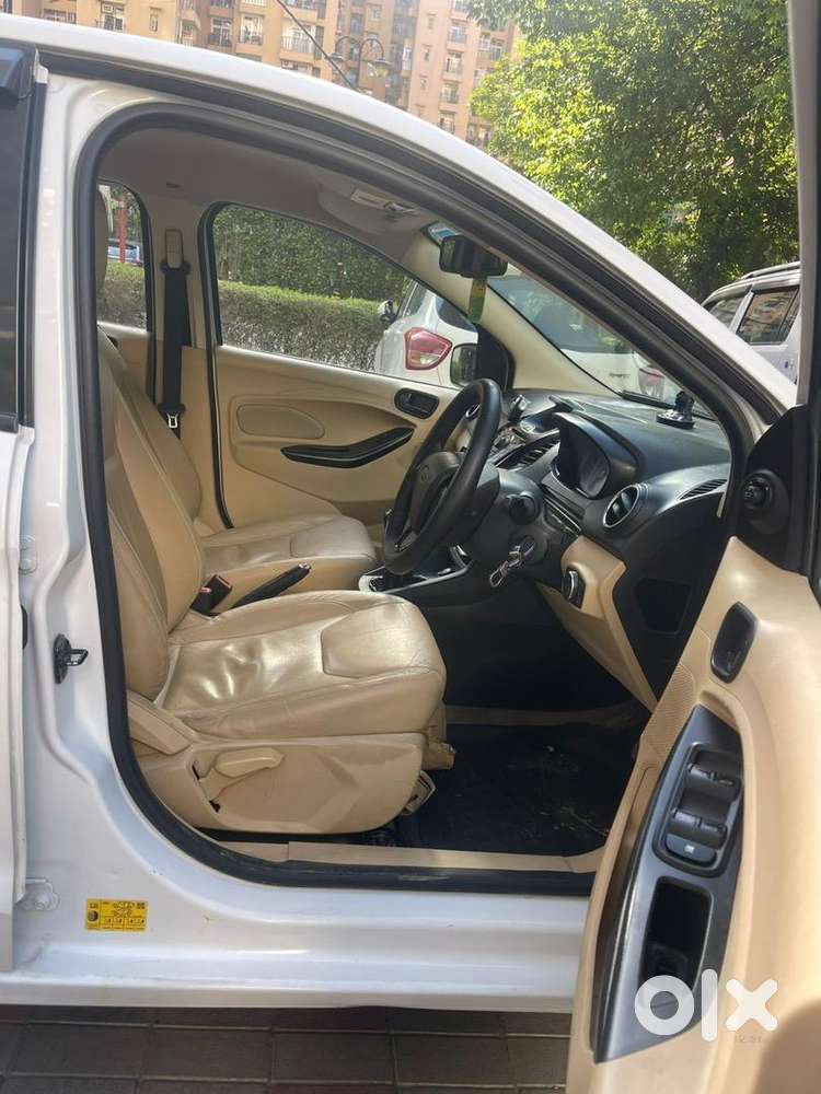 Ford Aspire 2016 Petrol Well Maintained