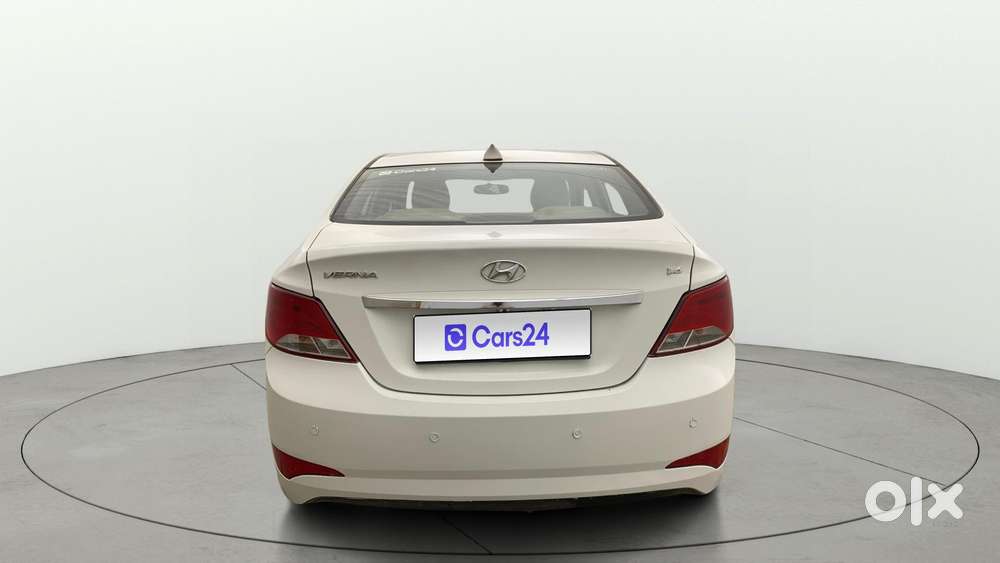 Hyundai Verna 2016-2017 1.6 Vtvt At S, 2017, Petrol