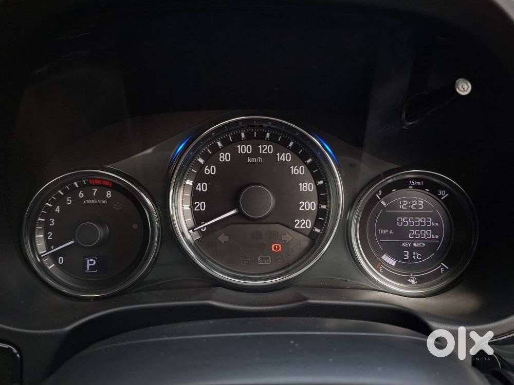 Honda City Zx Cvt, 2017, Petrol