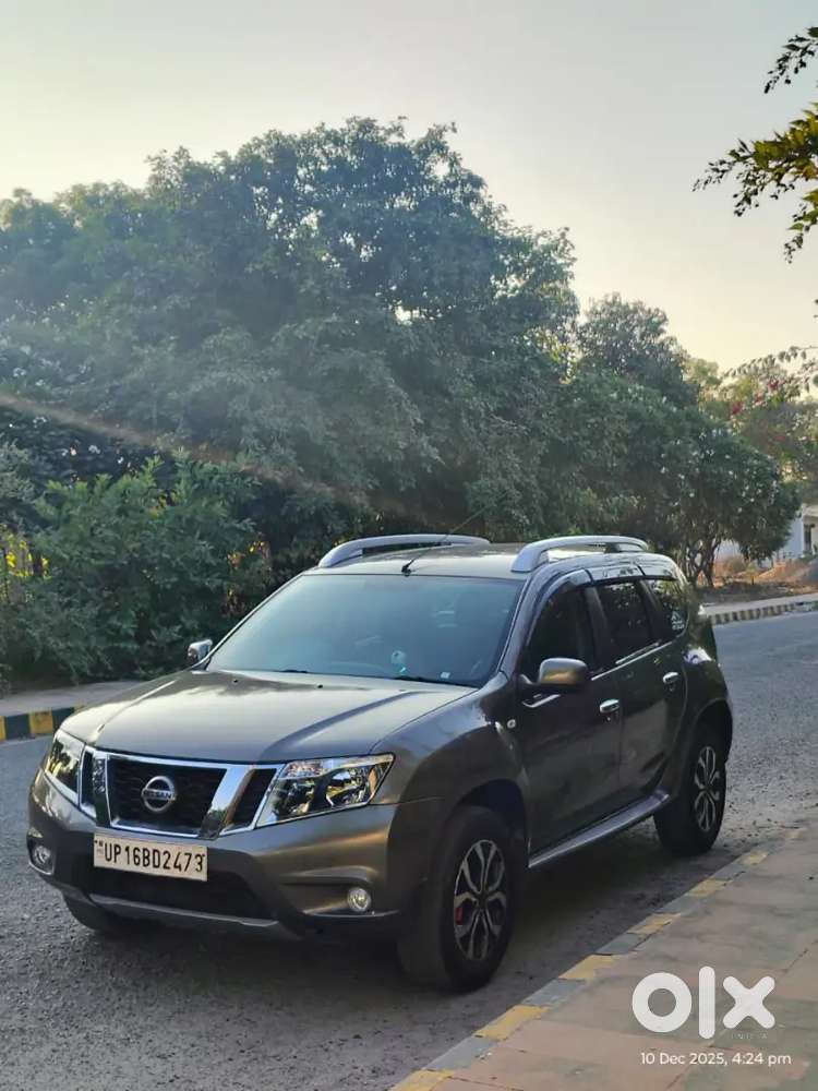 Nissan Terrano Diesel Manual 2016