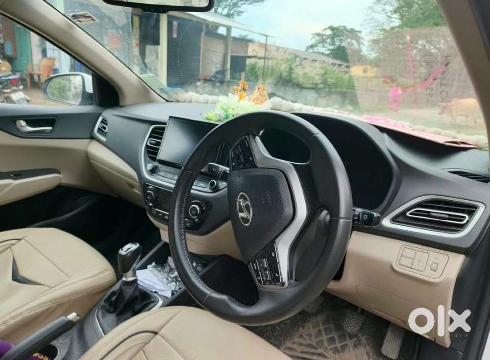 Hyundai Verna Petrol Manual 2021, 1st Owner