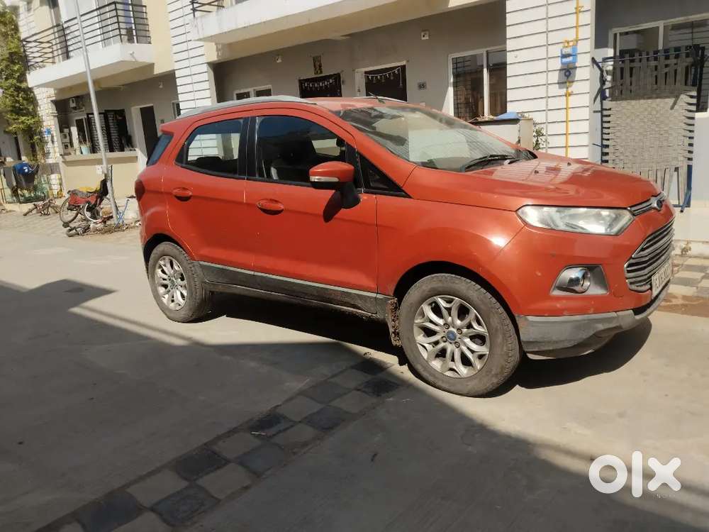 Ford Ecosport 1.5 Diesel 2016