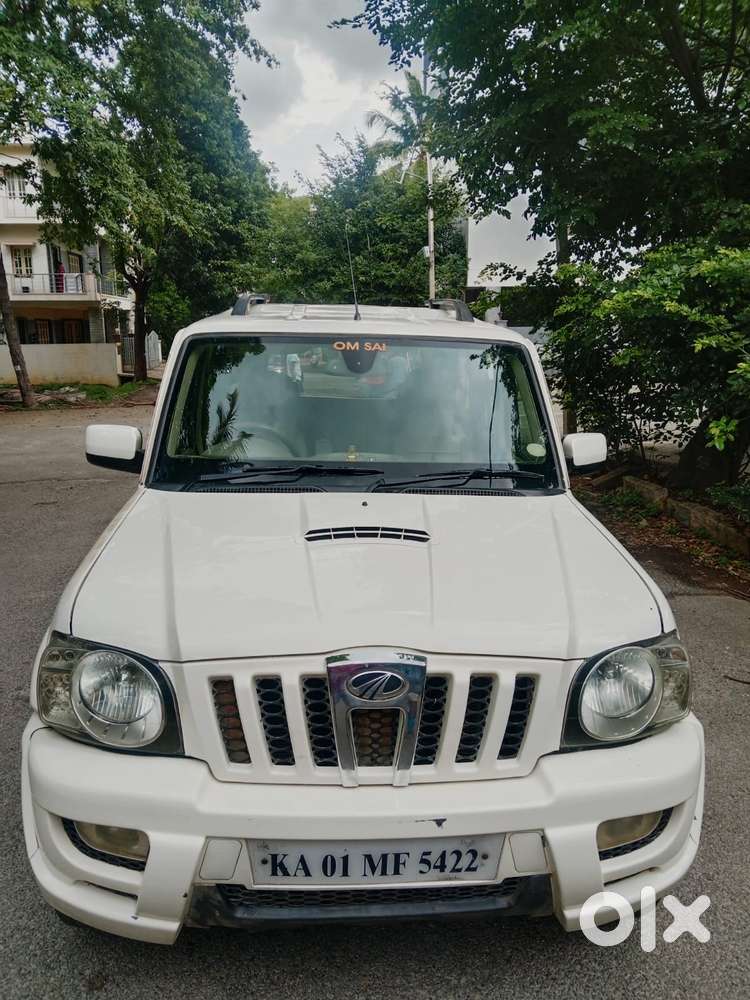 Mahindra Scorpio Vlx 2wd Airbag At Bsiv, 2010, Diesel