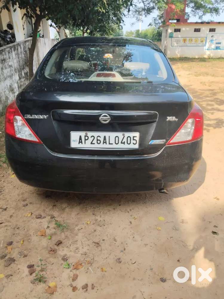 Nissan Sunny 2012 Diesel Good Condition