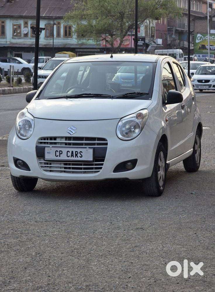 Maruti Suzuki A-star Vxi (abs), Automatic, 2012, Petrol