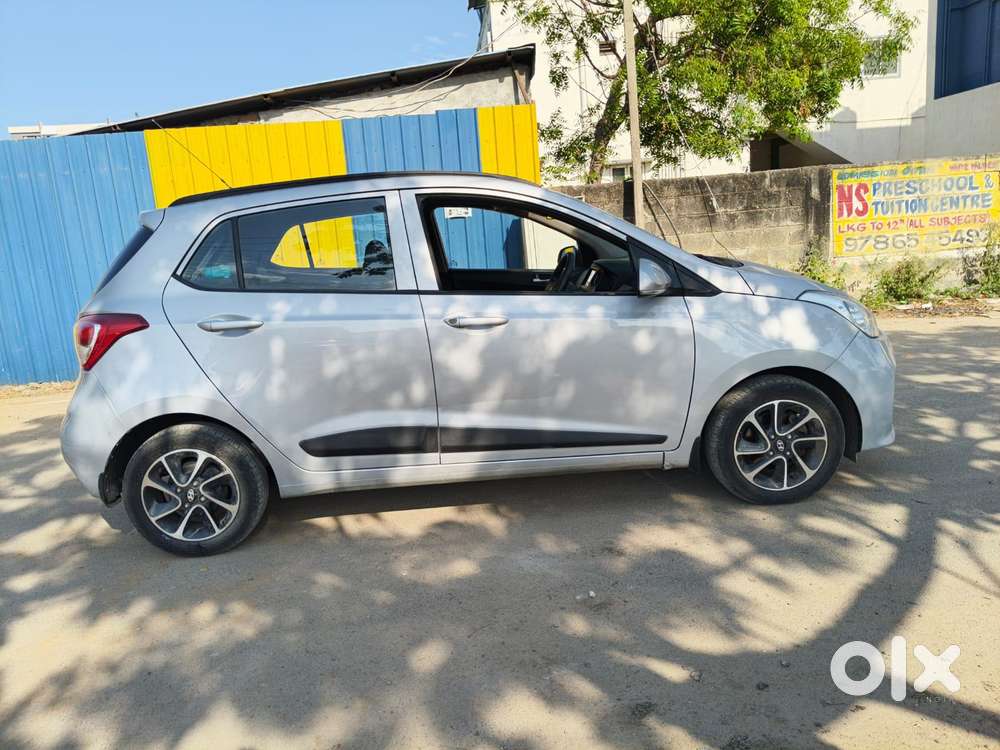 Hyundai Grand I10 1.2 Sportz At, 2018, Petrol