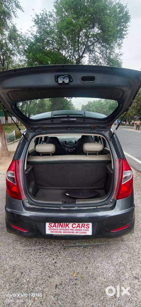 Hyundai I10 1.2 Kappa Sportz, 2012, Petrol