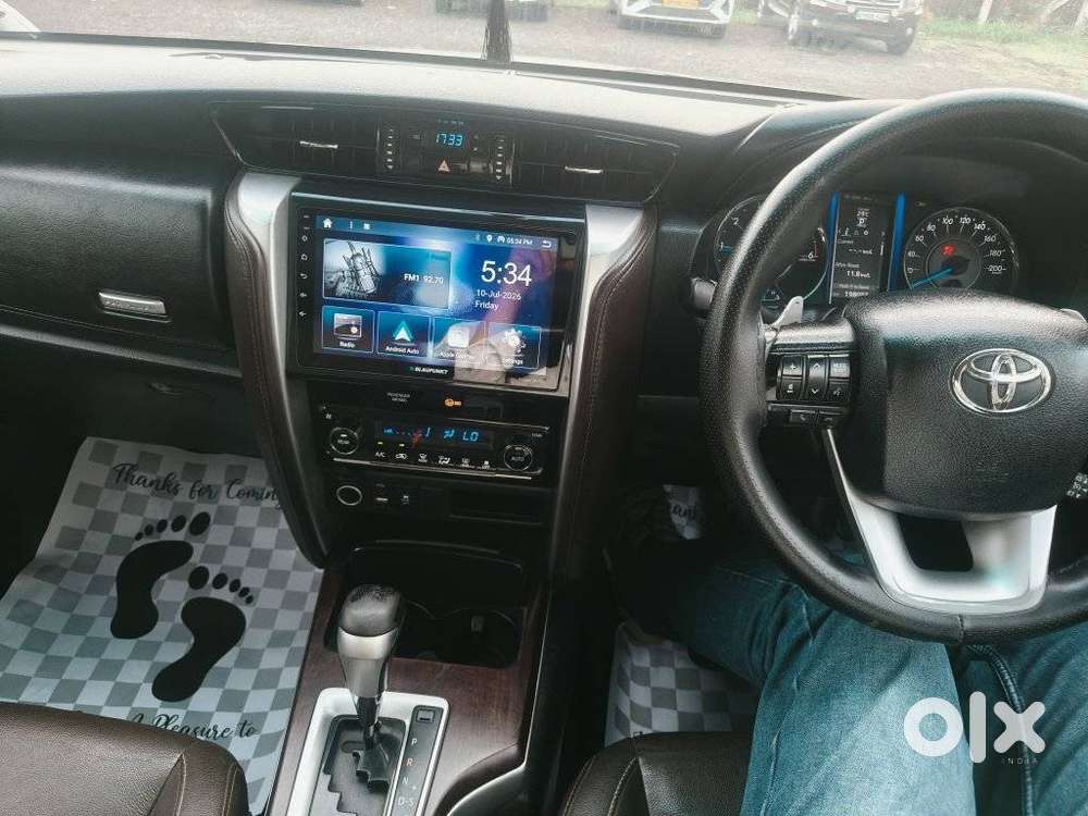 Toyota Fortuner 4x2 At 2.8 Diesel, 2017, Diesel