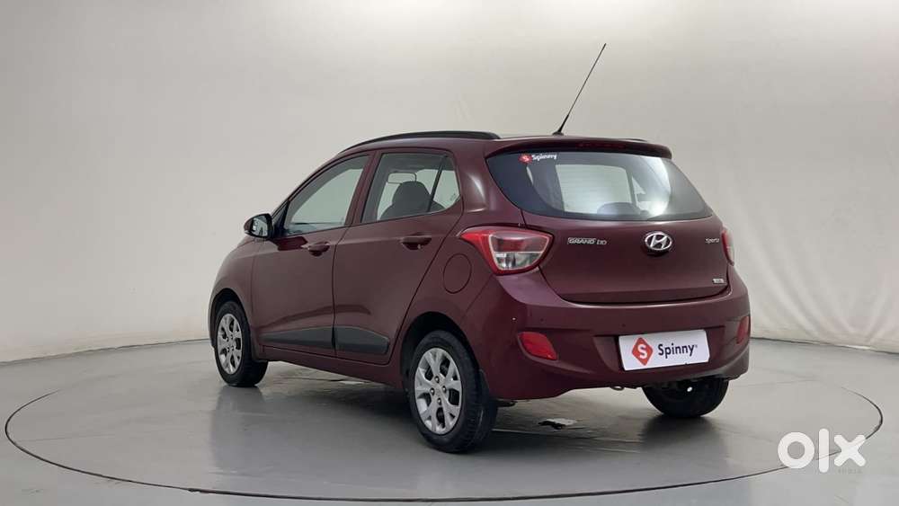 Hyundai Grand I10 1.2 Kappa Sportz, 2015, Petrol