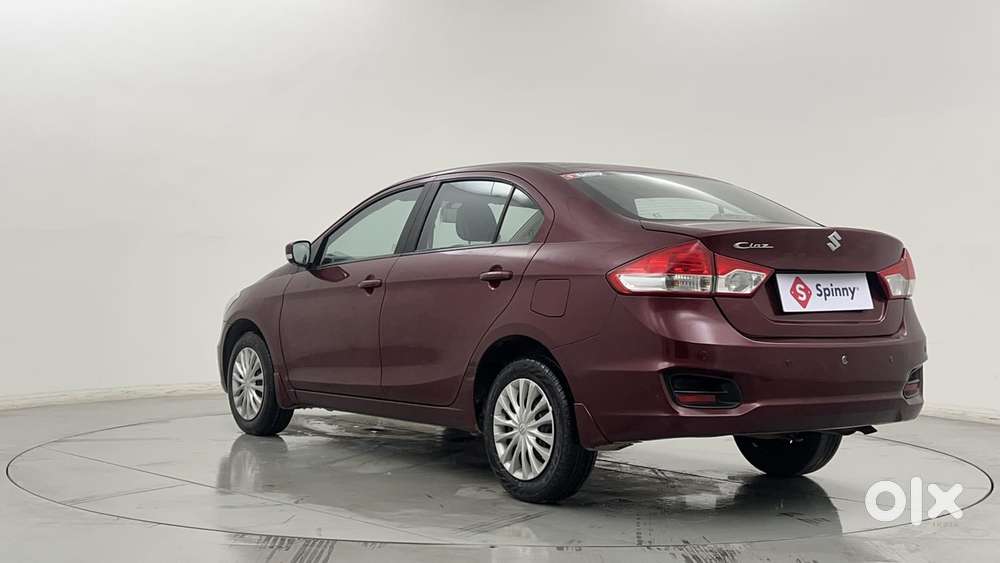 Maruti Suzuki Ciaz Delta 1.5 At, 2017, Petrol