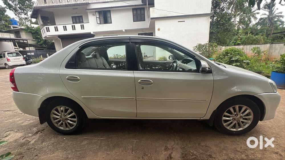 2016 Toyota Etios Petrol