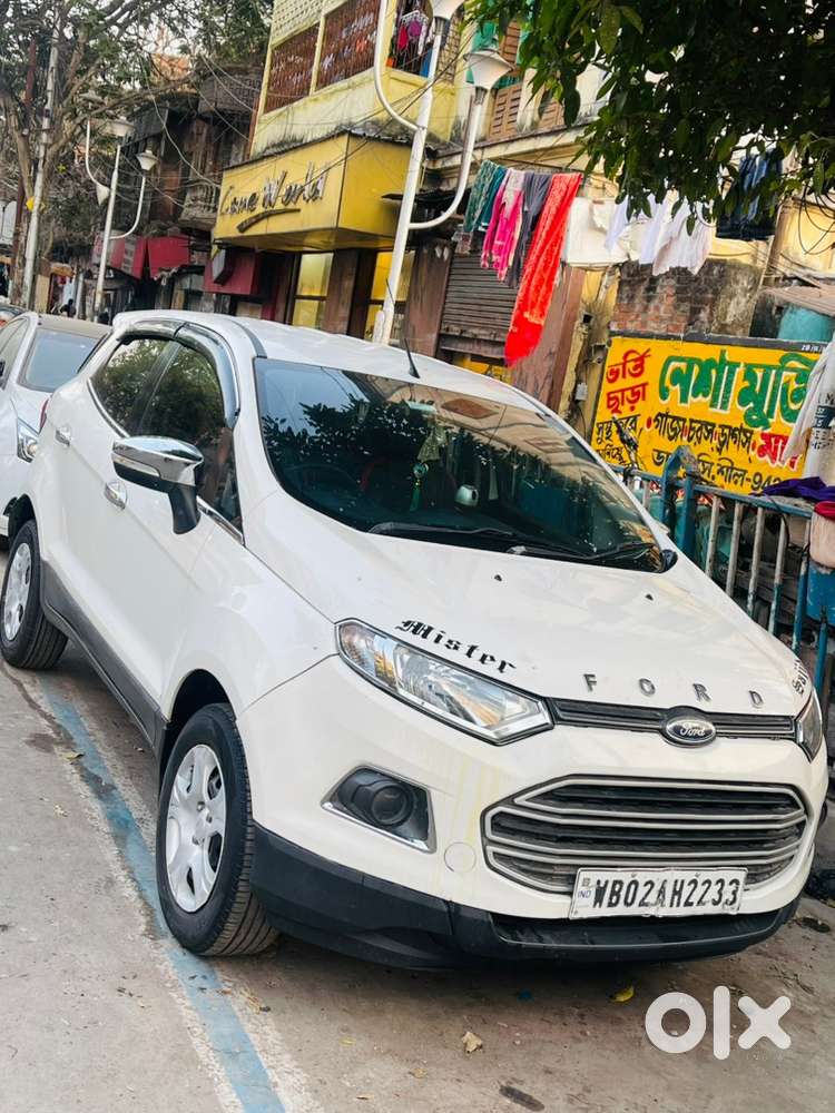 Ford Ecosport 2016 Diesel Well Maintained