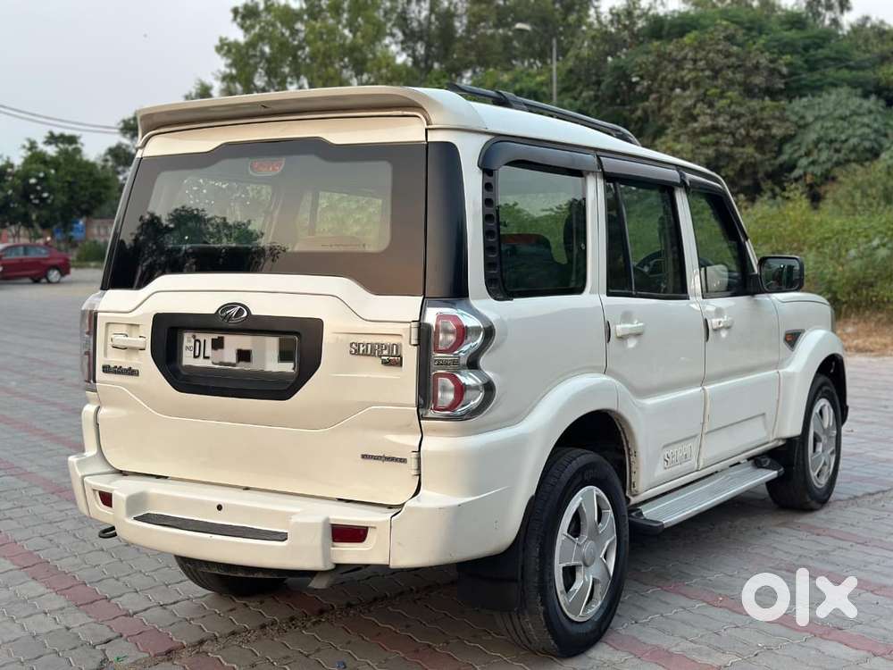 Mahindra Scorpio S4 Plus, 2017, Diesel