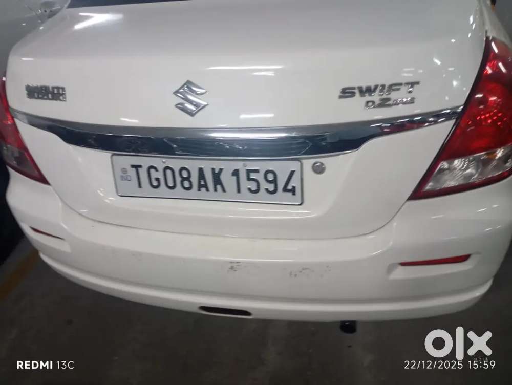 Maruti Suzuki Dzire 2015 Diesel First Owner