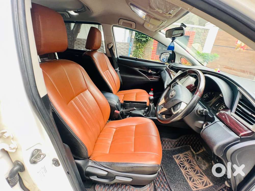 Toyota Innova Crysta 2.4 V 7 Str, 2018, Diesel
