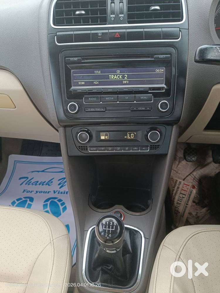 Volkswagen Vento 2010-2013 Petrol Highline, 2013, Petrol