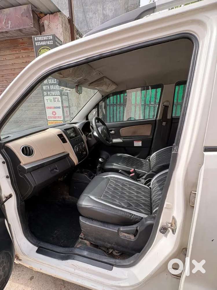 Maruti Suzuki Wagon R Lxi 2018 Year Cng Green