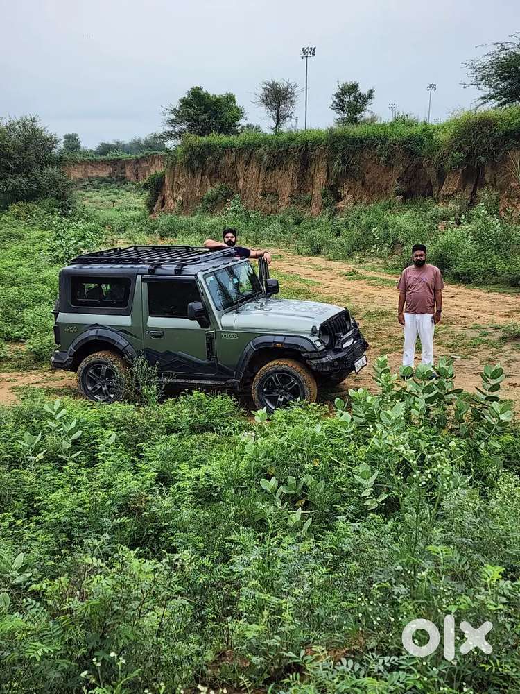 The 2022 August Mt Hardtop 4x4 Thar Has Accumulated 56,000 Kilometers.